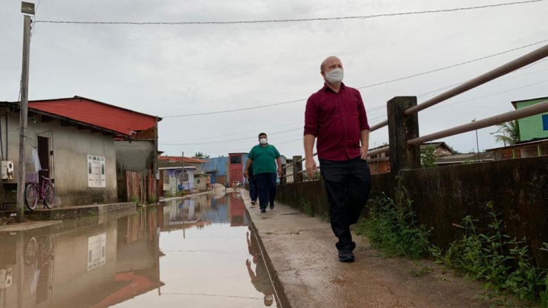 Prefeitura de Santana cria plano de ação para enfrentar o período chuvoso e possíveis alagamentos