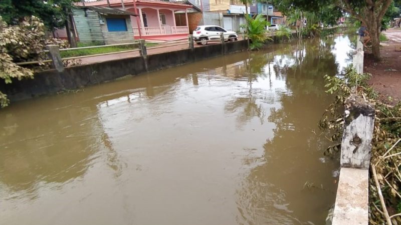 Nesta terça-feira, 30, maré alta e chuvas podem causar alagamentos em Santana