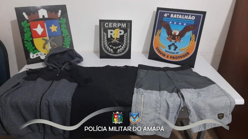 Suspeito de roubo é preso por policiais da CERPM do 4° Batalhão