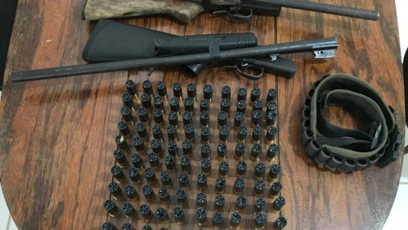 Exército apreende euros, 3 armas e 73 gramas de ouro em operação no norte do Amapá