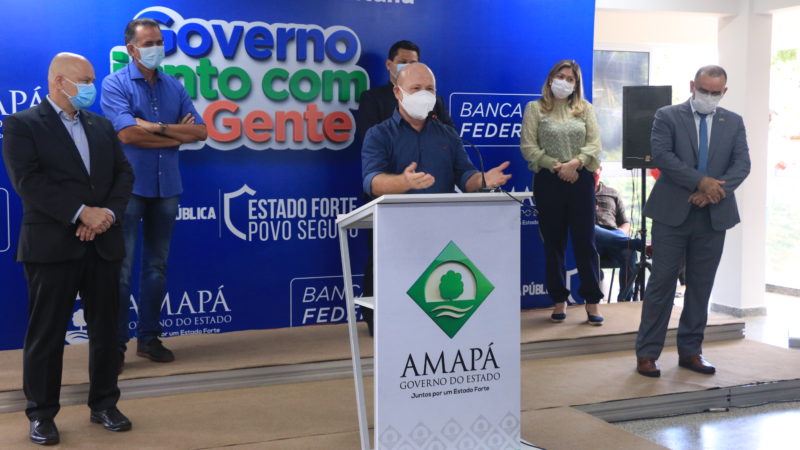 Bala Rocha participa de inauguração da nova sede da Polícia Científica de Santana