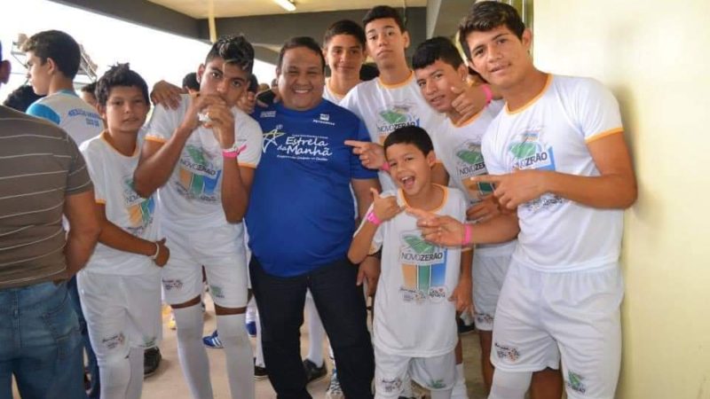 Santana perde Camilo Filho idealizador do projeto social Estrela da Manhã