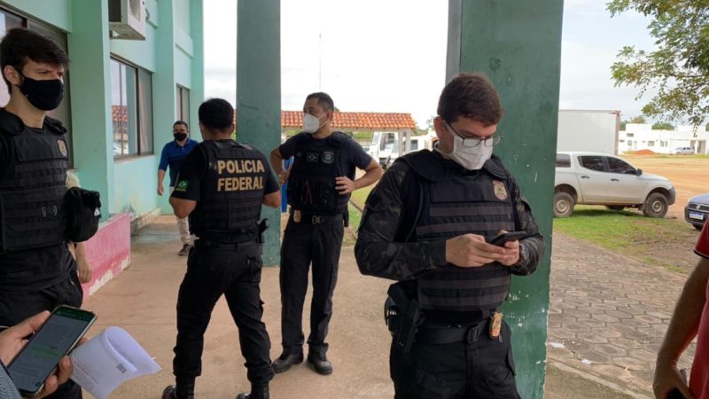 PF na Prefeitura de Santana procura fraude à licitaçao de 2014