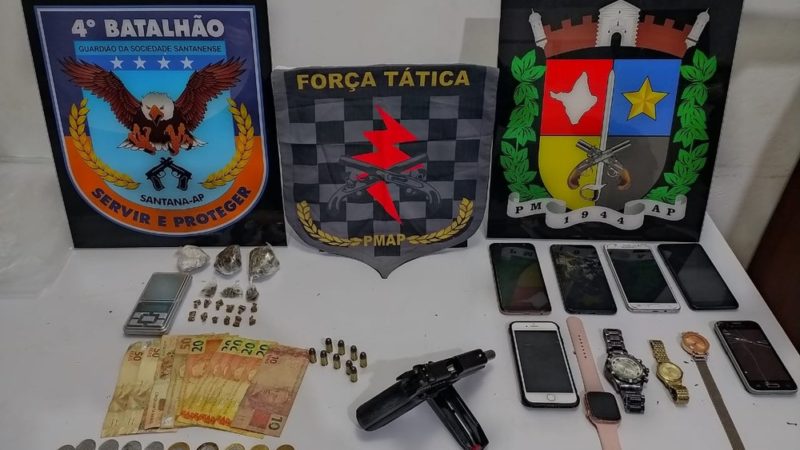 Suspeito de organizar tráfico de drogas morre em abordagem da PM em Santana