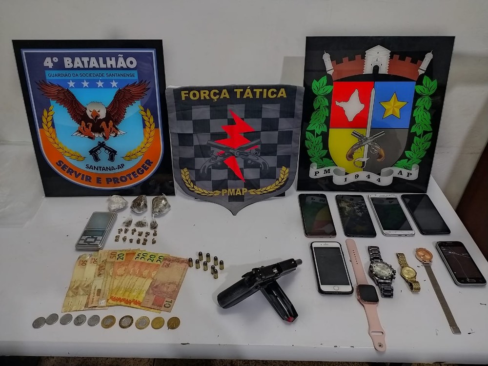Suspeito de organizar tráfico de drogas morre em abordagem da PM em Santana