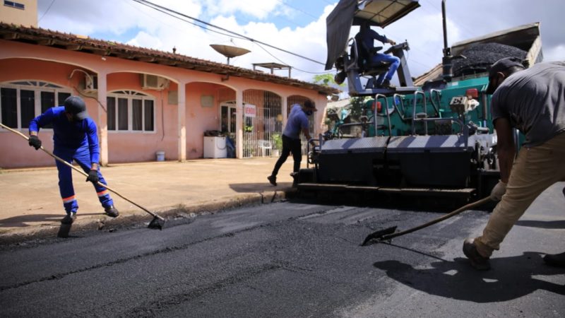 Senador presta contas com os santanenses: “pavimentação de 54 ruas e avenidas, com recursos já liberados”