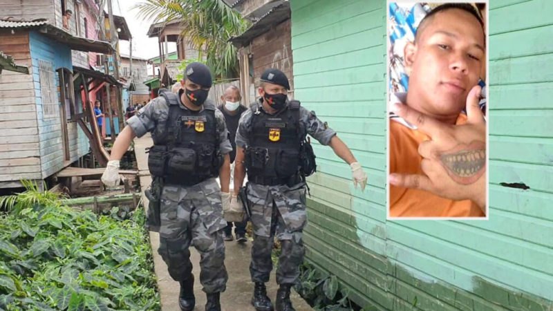 Faccionado morre em troca de tiros com a Rotam na baixada do Ambrósio