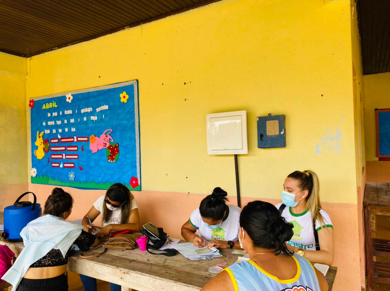 Prefeitura de Santana realiza ação em comunidades rurais do município