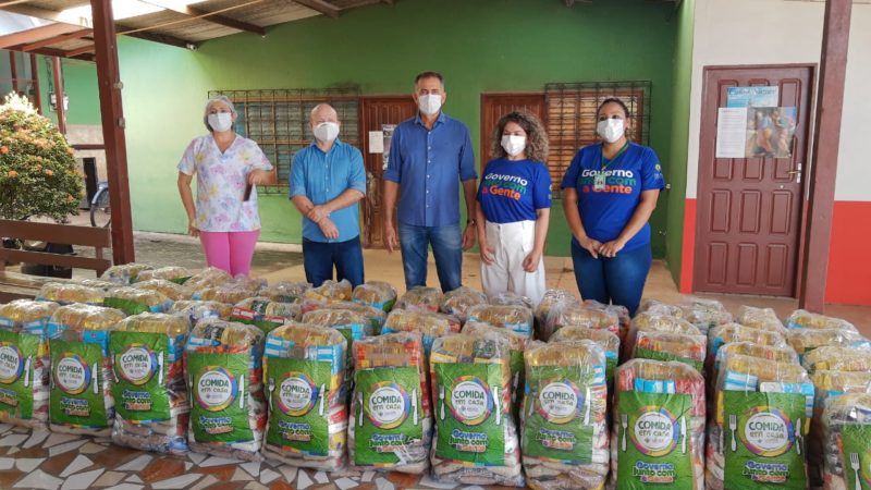 Cestas básicas e recursos financeiros são entregues à Casa da Hospitalidade e Casa Abrigo em Santana