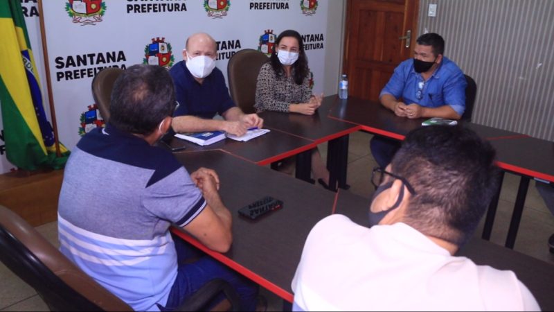 Servidores municipais de Santana terão complexo esportivo e de lazer