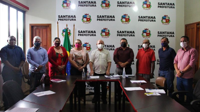 Prefeito Bala Rocha recebe representantes de bairros para elaboração do PPA do município