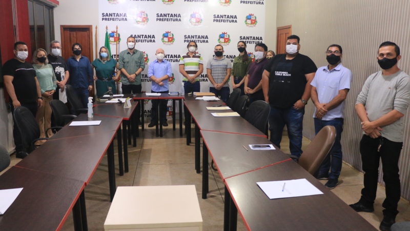 Prefeito Bala reativa Conselho Municipal de Defesa do Meio Ambiente de Santana