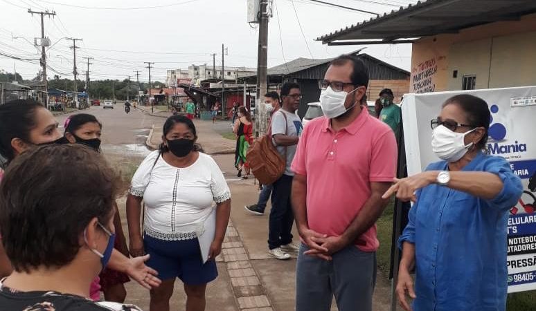 UBS Macapaba será construída e equipada com recursos conseguidos por Janete e de Camilo