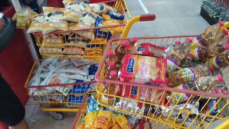 Em Santana, Projeto Artista Solidário ajuda famílias que enfrentam necessidades