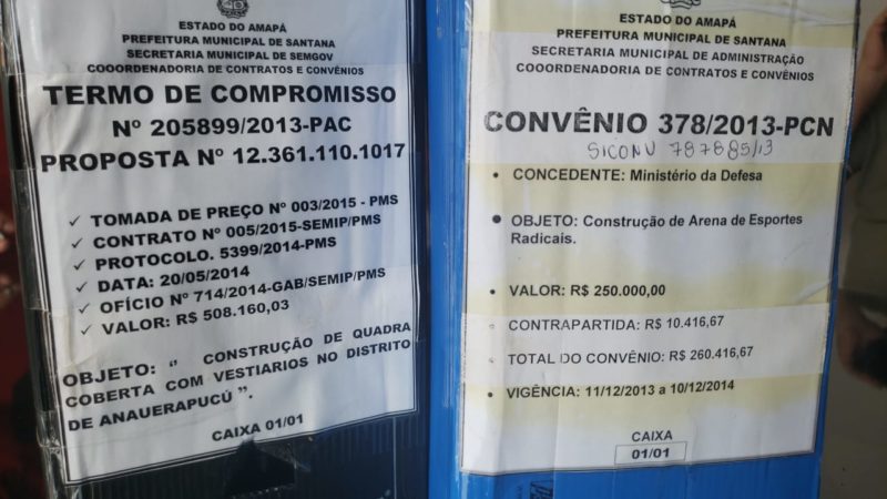 PF investiga supostas fraudes em licitações de 2014 e 2015, em Santana