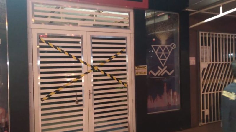 Boate que descumpriu decreto da Covid-19 é interditada em Santana