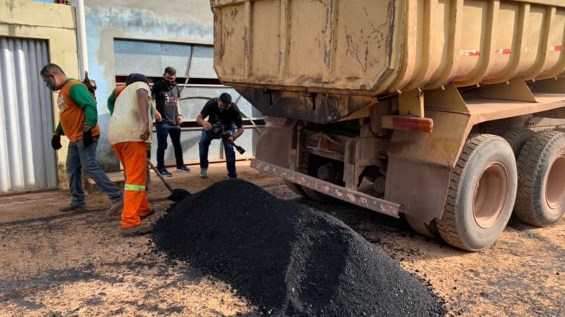 Dias melhores virão: Santana terá 130 milhões para asfaltamento de vias