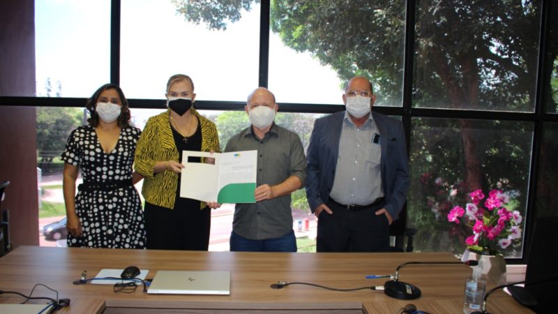 Cooperação entre PMS e MPE irá possibilitar implementação do projeto Escola Restaurativa em Santana