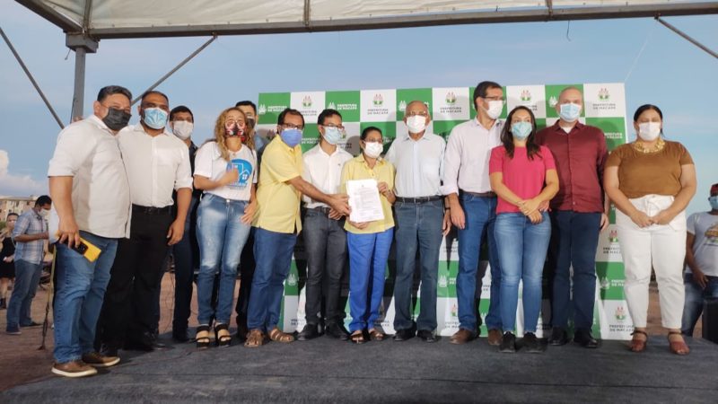 Maior UBS do Amapá será construída e equipada com emendas de Janete e de Camilo