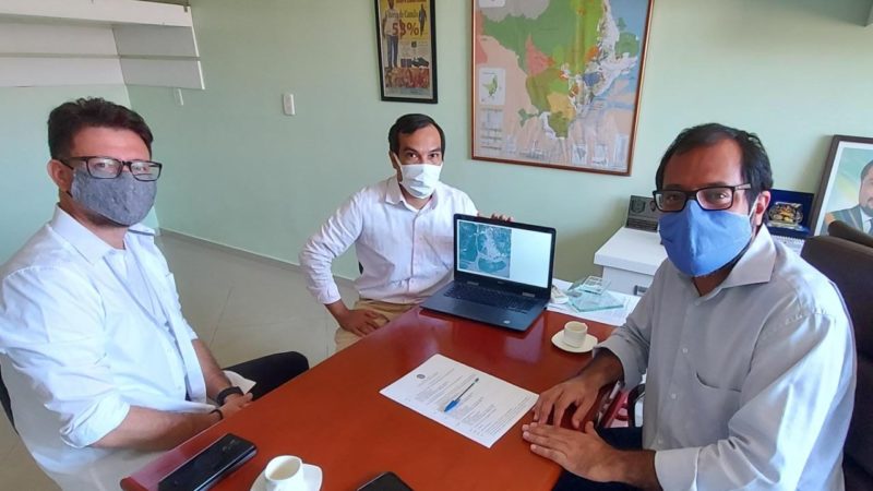 Deputado Camilo destina R$ 200 mil para estudo de modernização do Porto de Santana