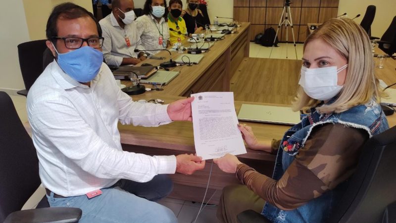 Deputado Camilo pede apoio ao MPE para que Projeto Igarapé Sustentável seja executado pelo GEA