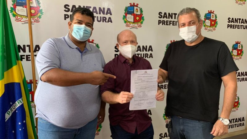 Com recursos de Davi, prefeito Bala anuncia que Área do Ambrósio ganhará nova passarelas em concreto