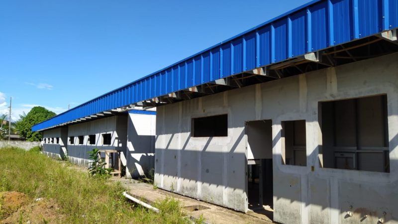 Em Santana: conclusão de creche do bairro Hospitalidade terá recursos do Deputado Federal Camilo Capiberibe