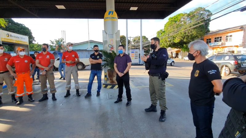 IPEM-AP fiscaliza postos de combustíveis nos municípios de Macapá e Santana