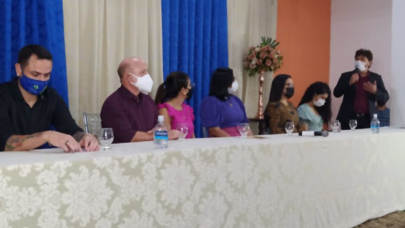 Prefeitura de Santana realiza debate sobre o futuro da juventude Santanense