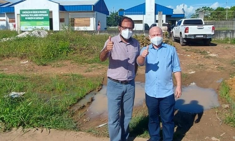 Deputado Camilo garante emenda de R$ 700 mil para concluir Creche em Santana