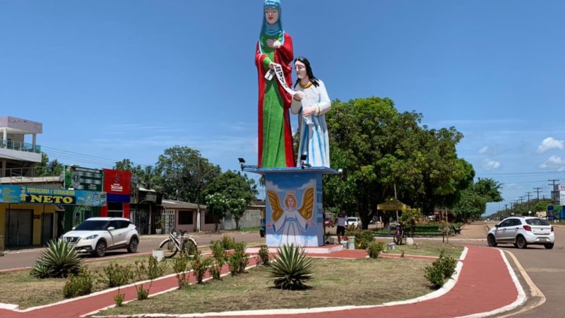 Prefeitura de Santana realiza programação para comemorar 34 anos do município