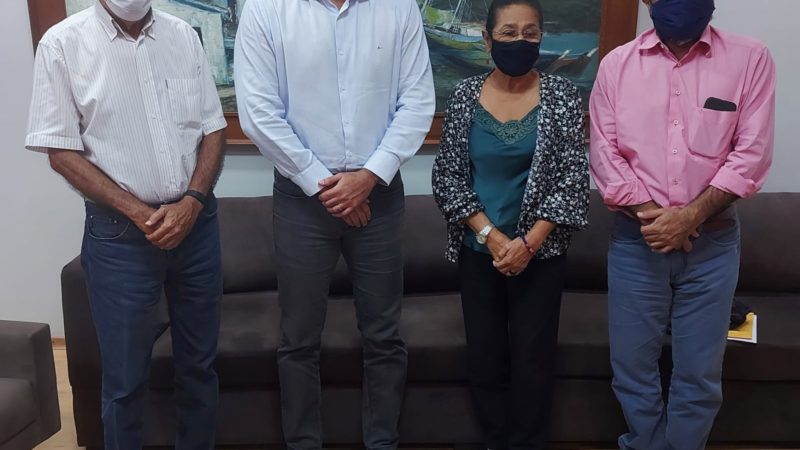 Socialistas levam reivindicações do Bailique ao Prefeito Antônio Furlan