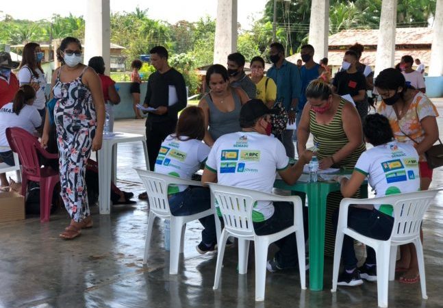 PMS vai até comunidades rurais levando benefícios sociais e prossegue com o Alimento na Mesa