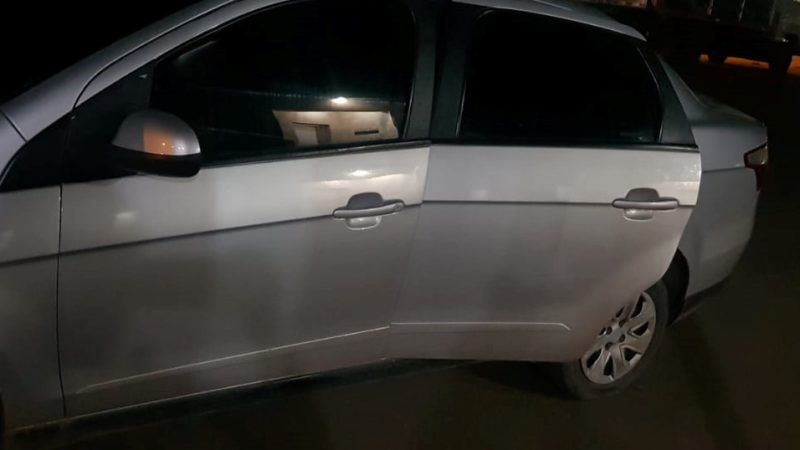 Companhia Especializada em Rádio Patrulhamento Motorizado (CERPM) do 4° Batalhão recupera carro furtado no PA