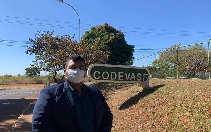 PMS: Secretário de obras do município vai à Brasília, buscar na Codevasf melhorias e agilidade em serviços de Santana