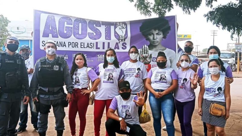 Em Santana, Policiais Militares do 4° Batalhão participam da Operação Maria da Penha