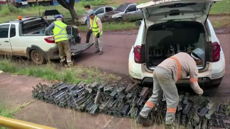 Em Santana, Polícia Civil prende dono de metalúrgica por receptação e recupera ferros furtados da ferrovia avaliados em R$ 1,5 milhão