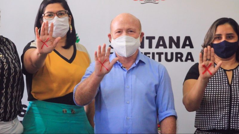 Campanha Agosto Lilás de enfrentamento a violência contra mulher terá vasta programação em Santana