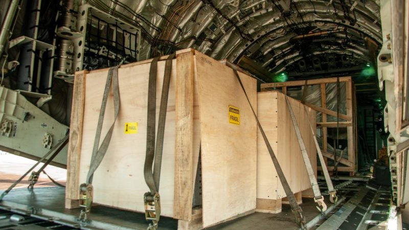 Santana ganha usina de oxigênio doada por empresas. Já são 4 equipamentos que o AP recebe a pedido de Davi