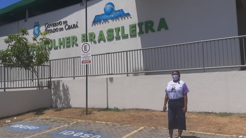 Em visita à Casa da Mulher Brasileira do CE, coordenadora Municipal de Políticas para as Mulheres de Santana sonha com o espaço igual no município