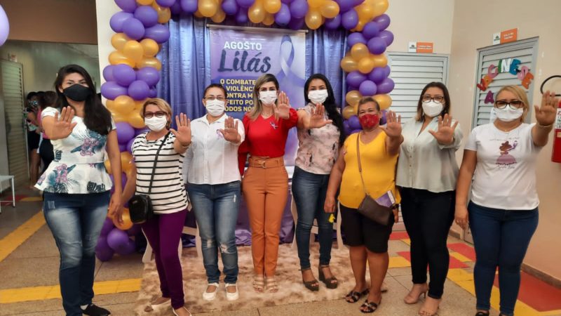 UBS Antônio Serieiro realiza palestras como parte da campanha Agosto Lilás