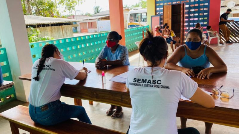 PMS leva atendimentos do CRAS Volante ao bairro do Elesbão