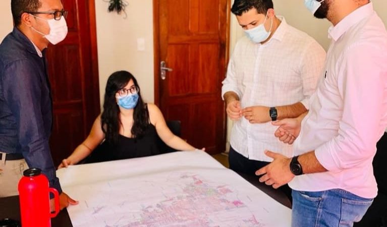 Parceria: PMS e CAU-AP assinam termo de cooperação técnica