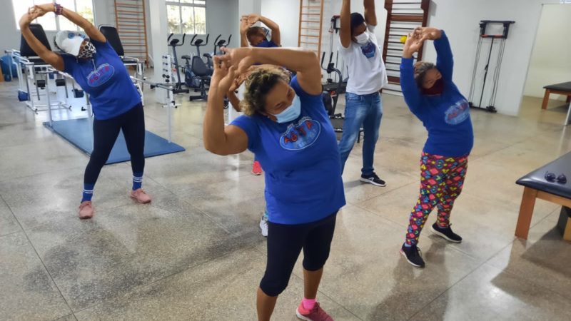PMS promove atenção à saúde do idoso com apoio ao projeto Agita Santana