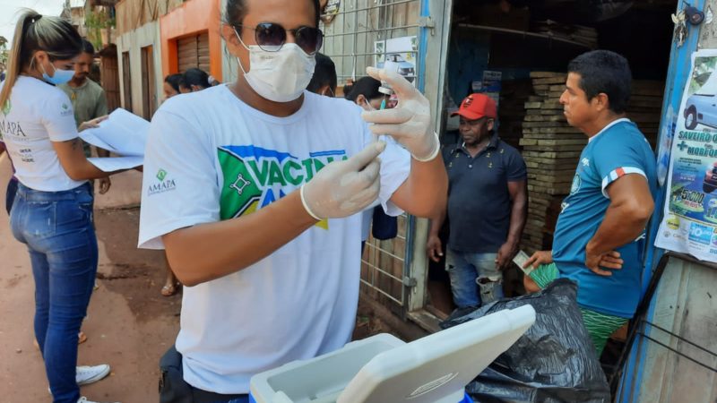 Ministério da Saúde realiza pesquisa sobre Covid-19 com moradores de Santana