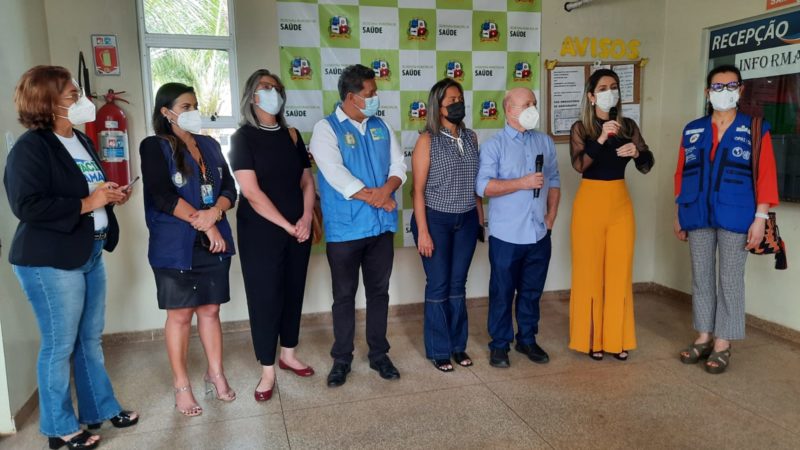 PMS inicia varredura vacinal para combater ocorrências de sarampo e influenza