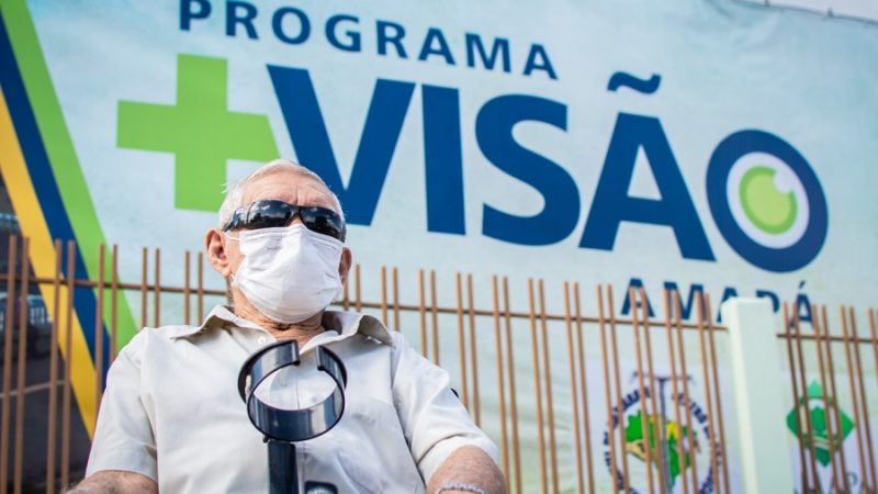 MAIS VISÃO: Um ano de sucesso e mais de 170 mil atendimentos realizados