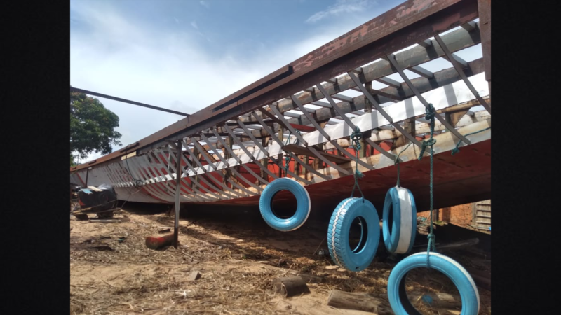 Polícia Civil encontra em Macapá ferros furtados em ferrovia de Santana