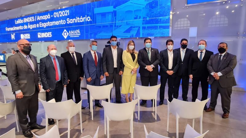 Leilão garante o serviço de fornecimento de 90% da população do Amapá e Santana está entre os municípios beneficiados
