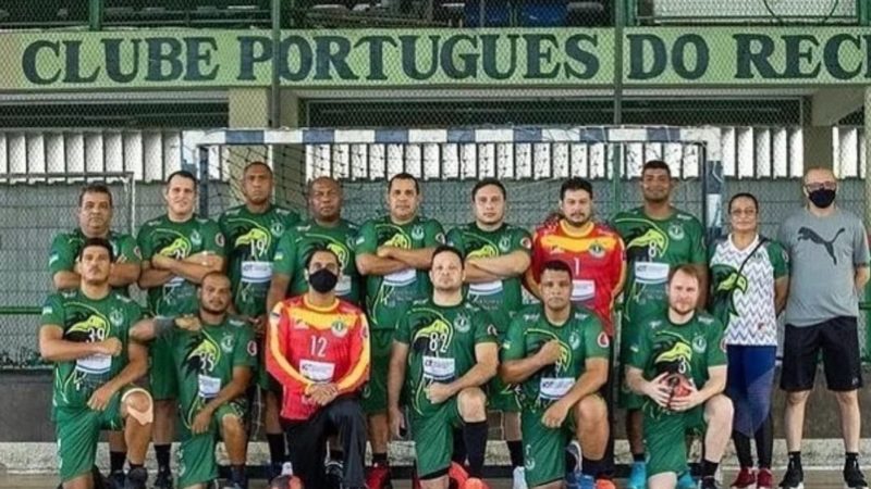 Deu Bronze! Independente-AP fatura o terceiro lugar no Norte Nordeste de Handebol Máster em PE